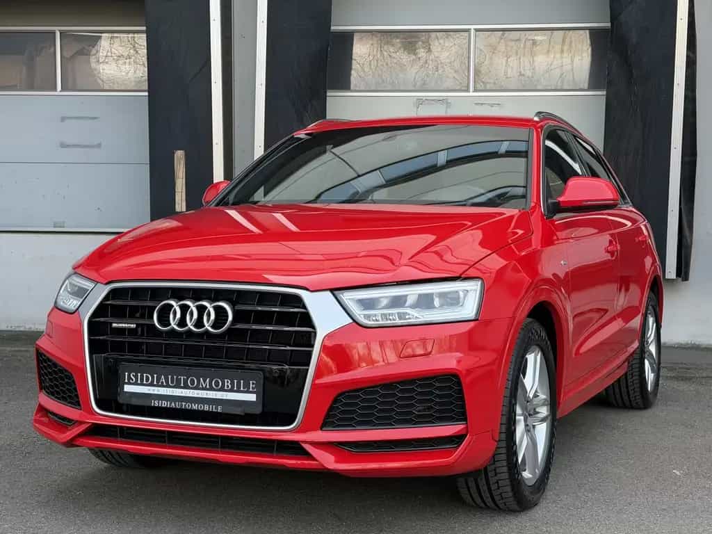 Audi Q3 quattro S-Line Plus Xenon Navi Sitzheizung 07/2018-photo-0