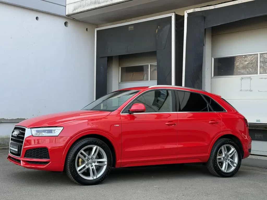Audi Q3 quattro S-Line Plus Xenon Navi Sitzheizung 07/2018-photo-1