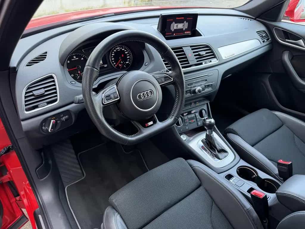 Audi Q3 quattro S-Line Plus Xenon Navi Sitzheizung 07/2018-photo-11
