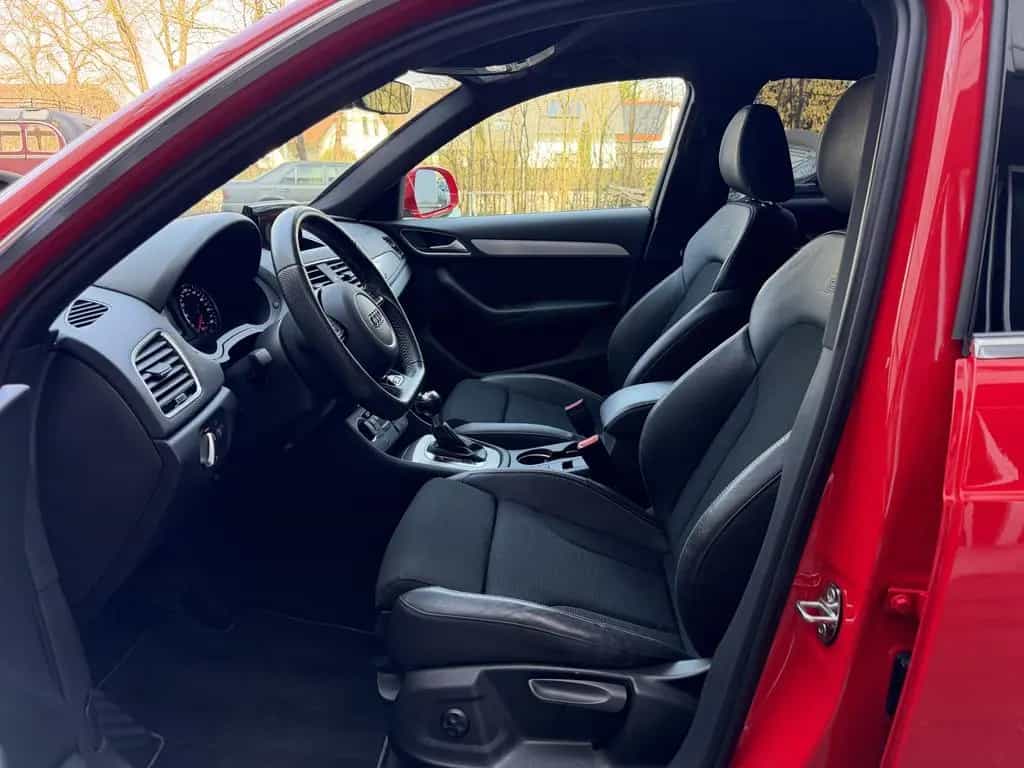 Audi Q3 quattro S-Line Plus Xenon Navi Sitzheizung 07/2018-photo-12