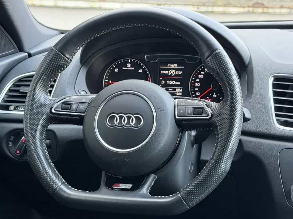 Audi Q3 quattro S-Line Plus Xenon Navi Sitzheizung 07/2018-photo-17