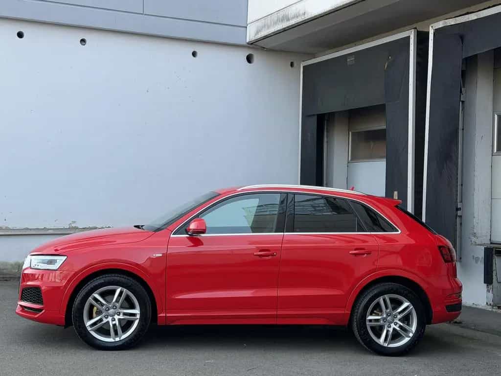 Audi Q3 quattro S-Line Plus Xenon Navi Sitzheizung 07/2018-photo-2