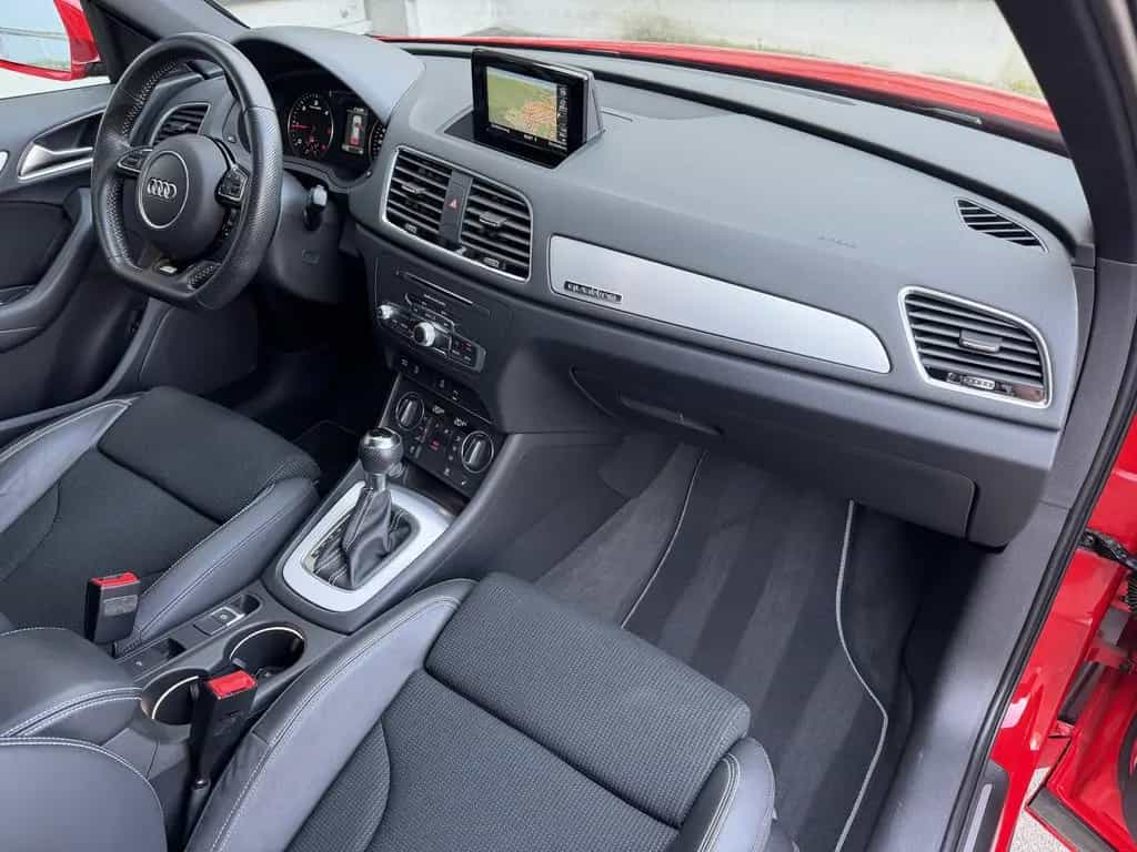 Audi Q3 quattro S-Line Plus Xenon Navi Sitzheizung 07/2018-photo-23