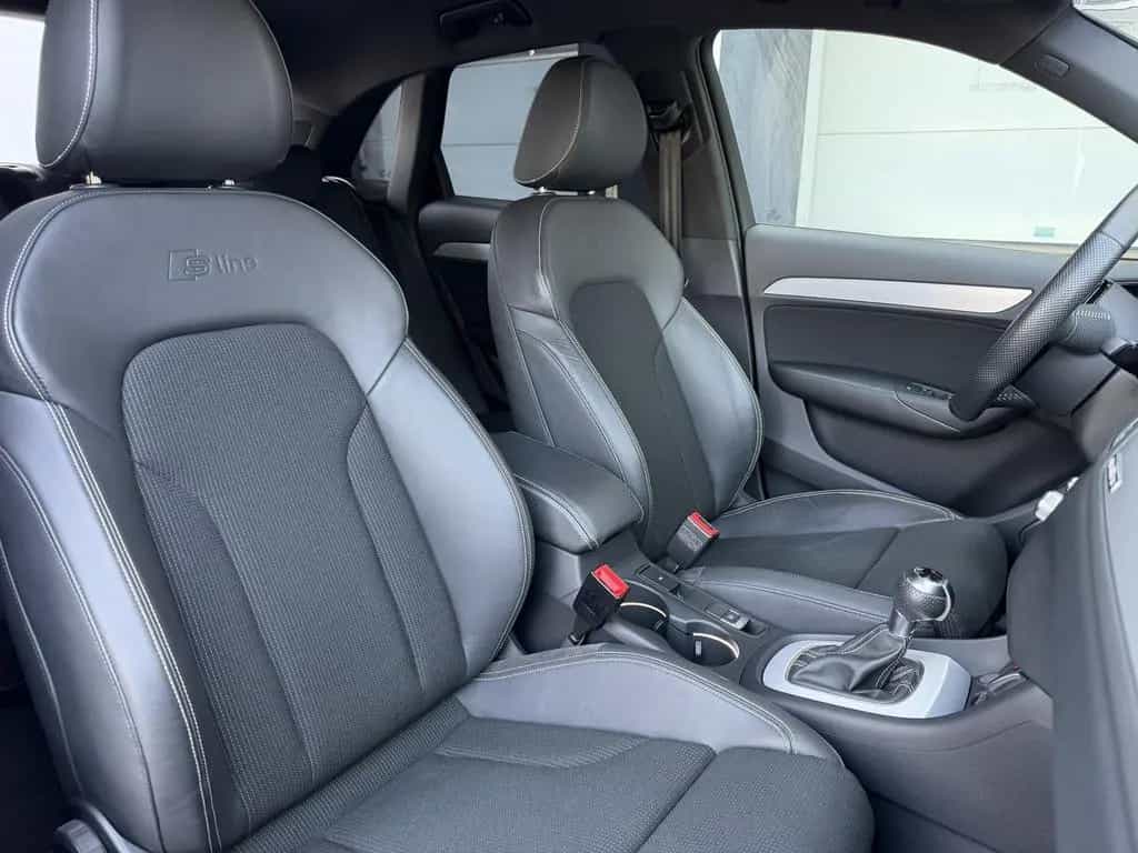 Audi Q3 quattro S-Line Plus Xenon Navi Sitzheizung 07/2018-photo-25