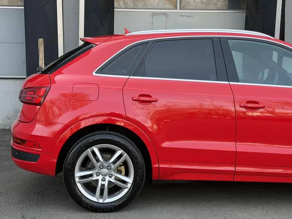 Audi Q3 quattro S-Line Plus Xenon Navi Sitzheizung 07/2018-photo-27