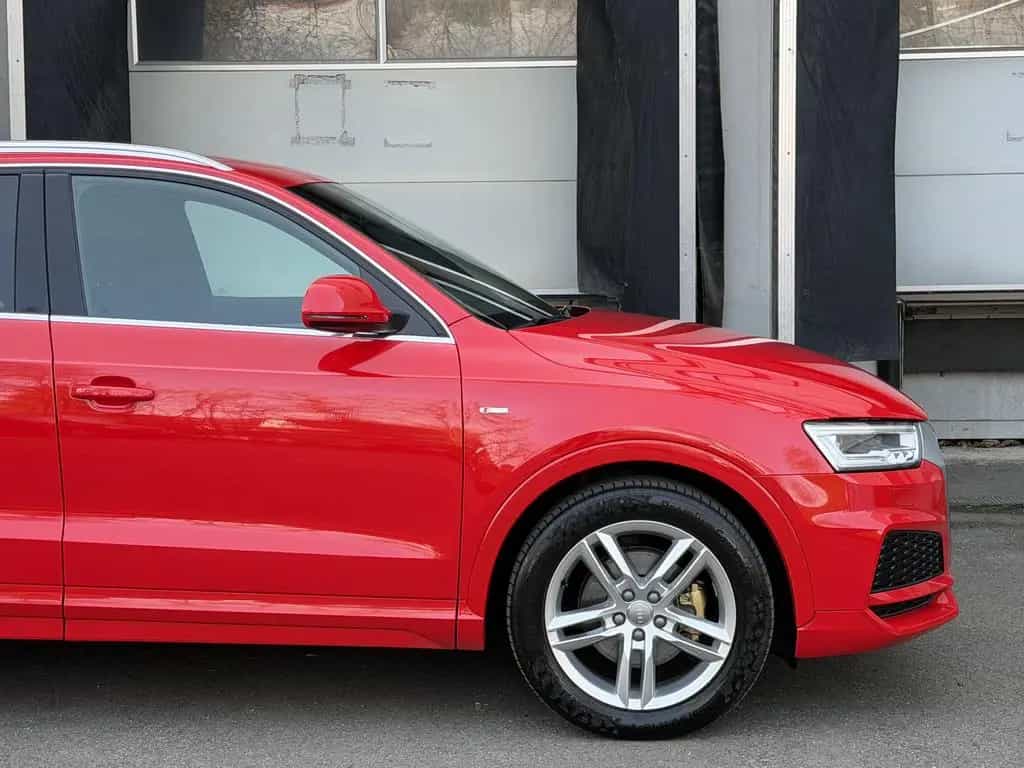 Audi Q3 quattro S-Line Plus Xenon Navi Sitzheizung 07/2018-photo-28