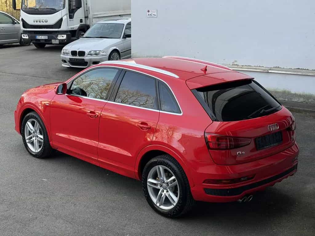 Audi Q3 quattro S-Line Plus Xenon Navi Sitzheizung 07/2018-photo-3