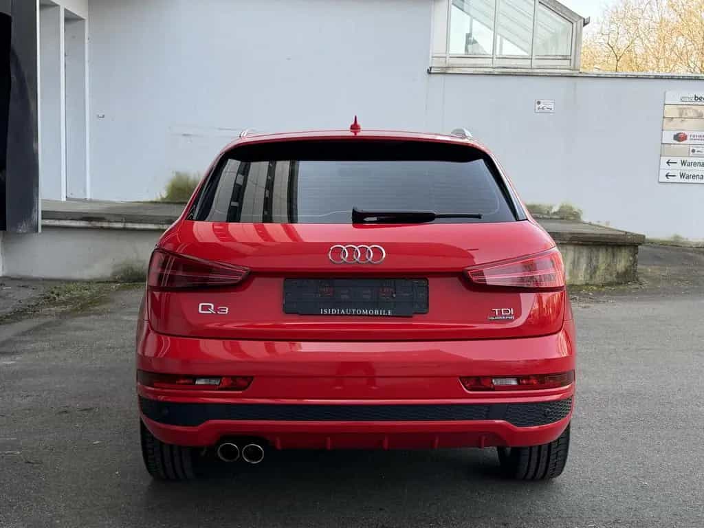 Audi Q3 quattro S-Line Plus Xenon Navi Sitzheizung 07/2018-photo-4