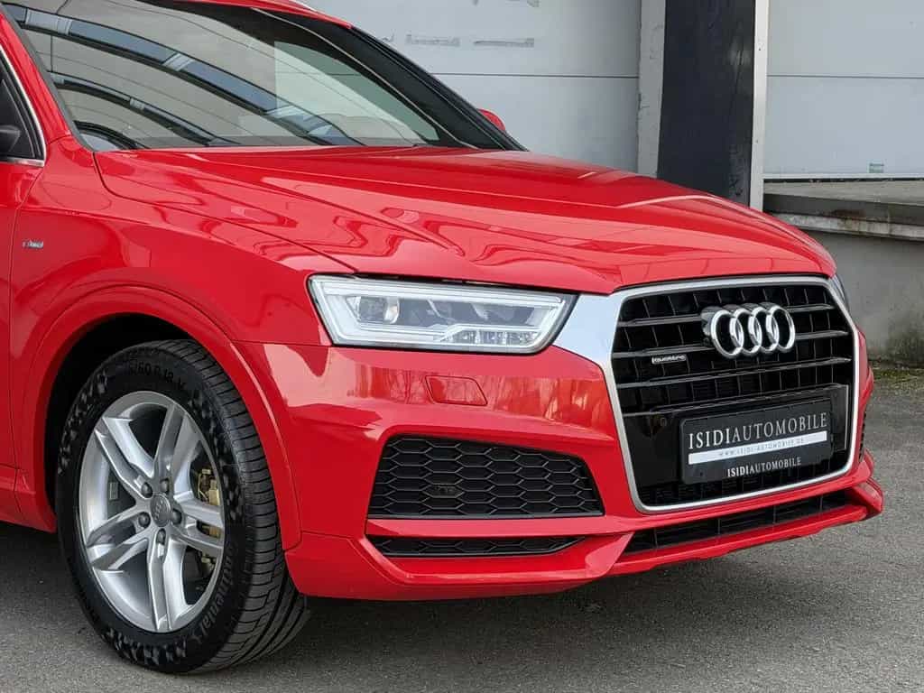 Audi Q3 quattro S-Line Plus Xenon Navi Sitzheizung 07/2018-photo-40