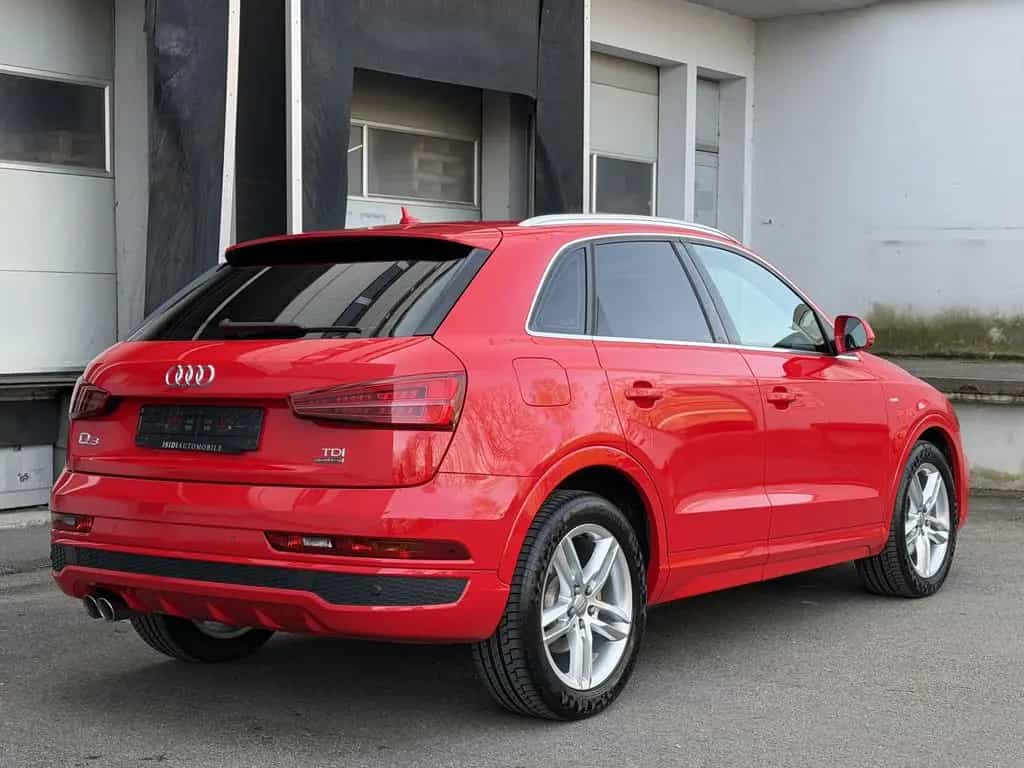 Audi Q3 quattro S-Line Plus Xenon Navi Sitzheizung 07/2018-photo-5