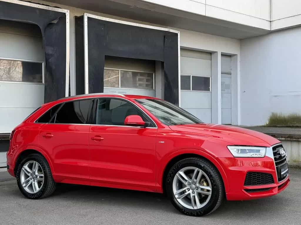 Audi Q3 quattro S-Line Plus Xenon Navi Sitzheizung 07/2018-photo-7