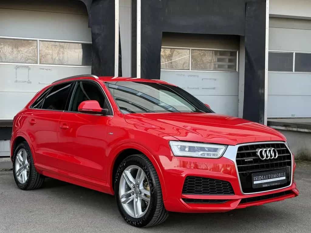 Audi Q3 quattro S-Line Plus Xenon Navi Sitzheizung 07/2018-photo-8