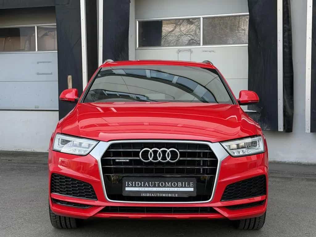 Audi Q3 quattro S-Line Plus Xenon Navi Sitzheizung 07/2018-photo-9