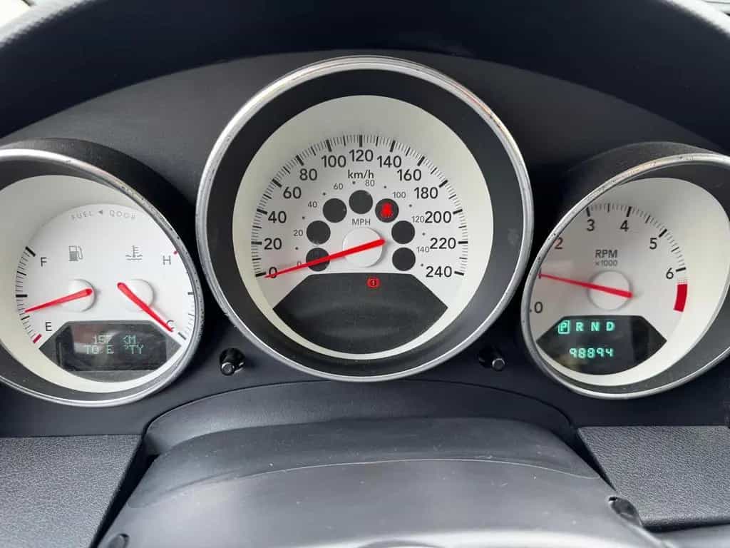 Dodge Caliber SXT 2.0 CVT-Autom. SXT 04/2009-photo-8