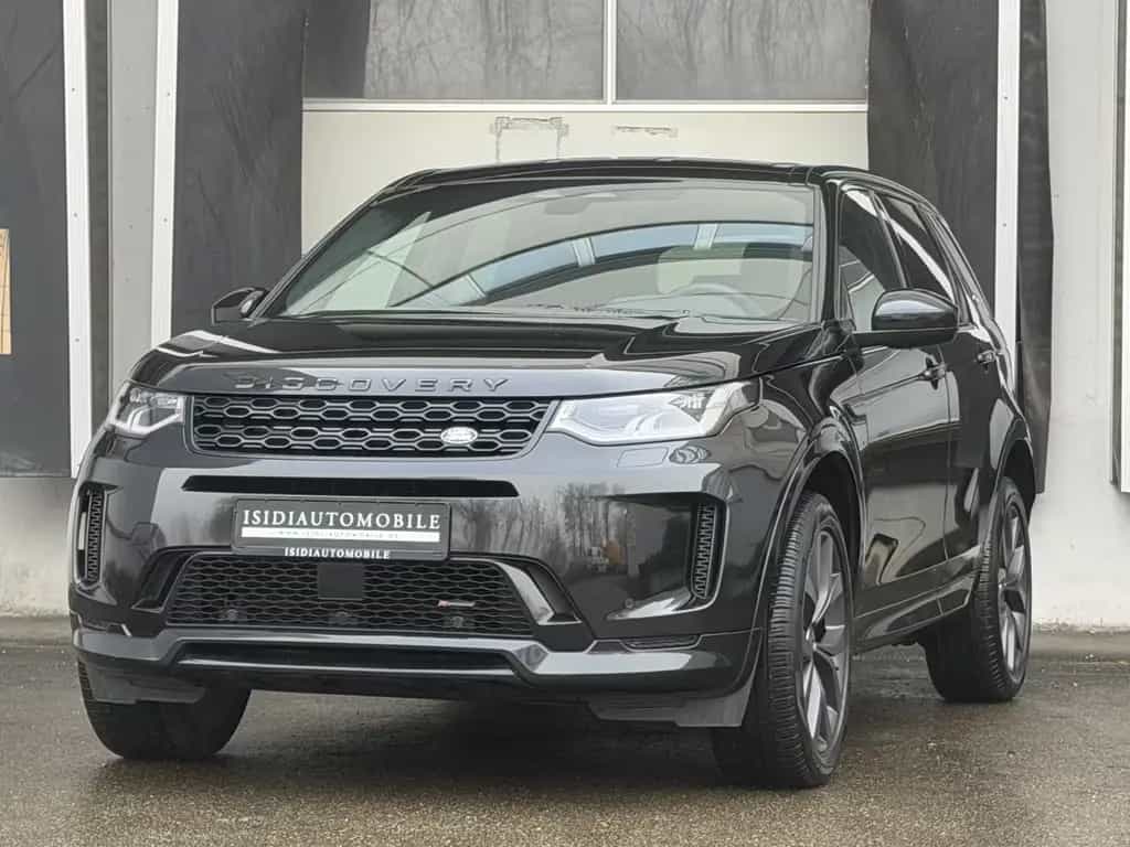 Land Rover Discovery Sport R-Dynamic SE Black LED ACC 360° 12/2022-photo-0