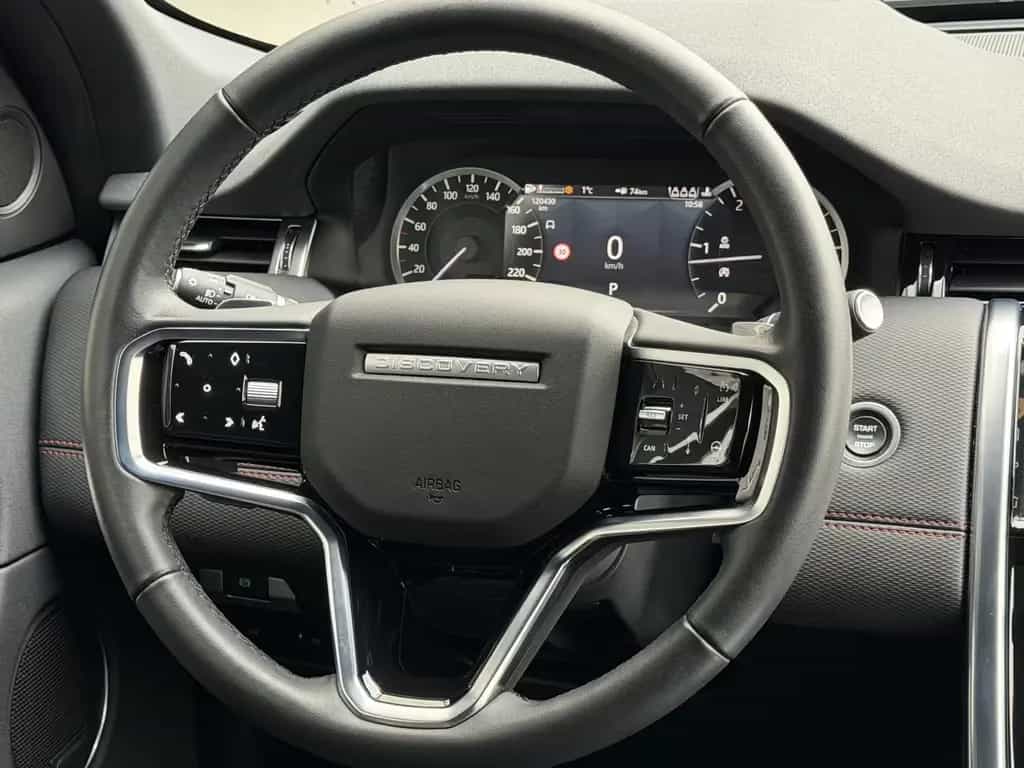 Land Rover Discovery Sport R-Dynamic SE Black LED ACC 360° 12/2022-photo-17