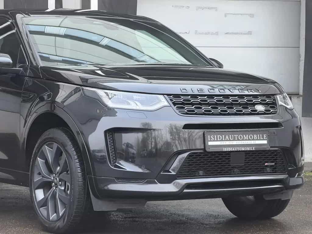 Land Rover Discovery Sport R-Dynamic SE Black LED ACC 360° 12/2022-photo-42