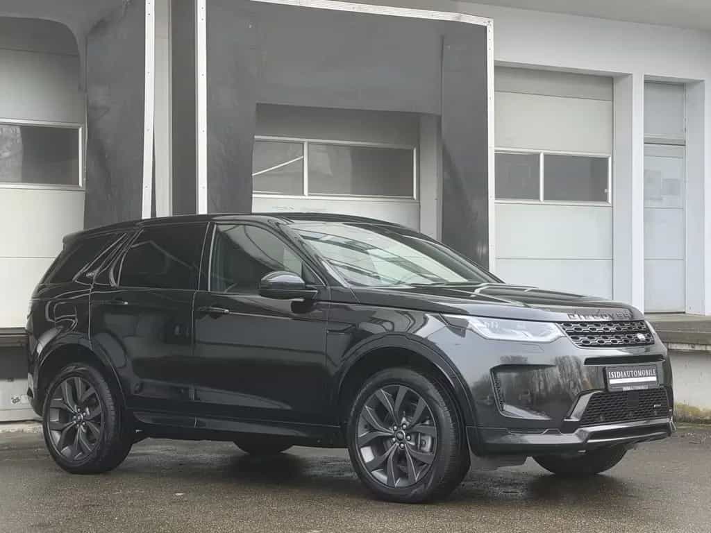 Land Rover Discovery Sport R-Dynamic SE Black LED ACC 360° 12/2022-photo-7