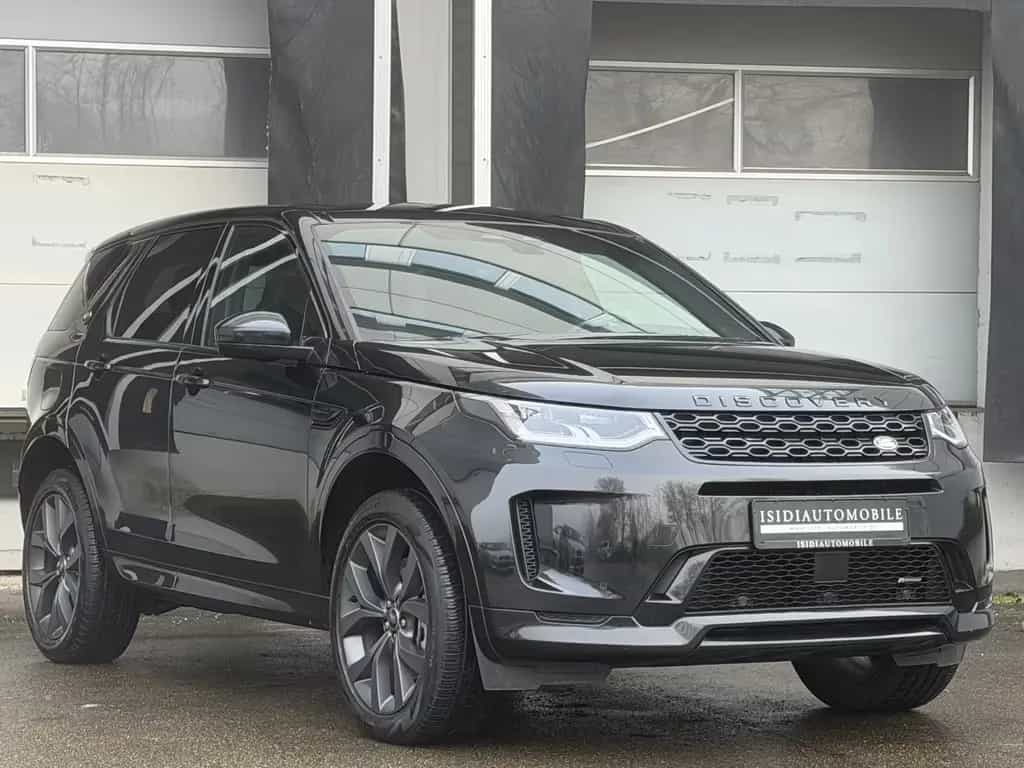 Land Rover Discovery Sport R-Dynamic SE Black LED ACC 360° 12/2022-photo-8