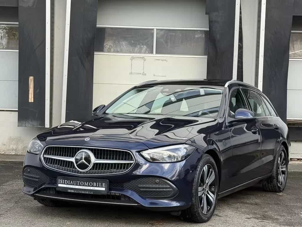 Mercedes-Benz C 220 d Avantgarde LED Distronic Rü-Kamera Pano 06/2022-photo-0