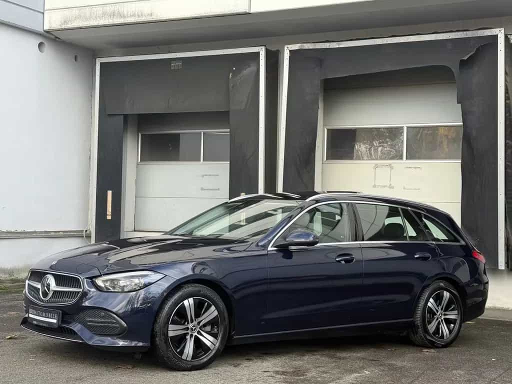 Mercedes-Benz C 220 d Avantgarde LED Distronic Rü-Kamera Pano 06/2022-photo-1