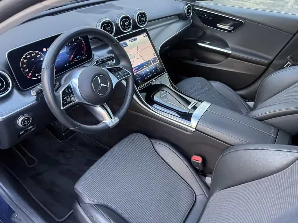 Mercedes-Benz C 220 d Avantgarde LED Distronic Rü-Kamera Pano 06/2022-photo-11