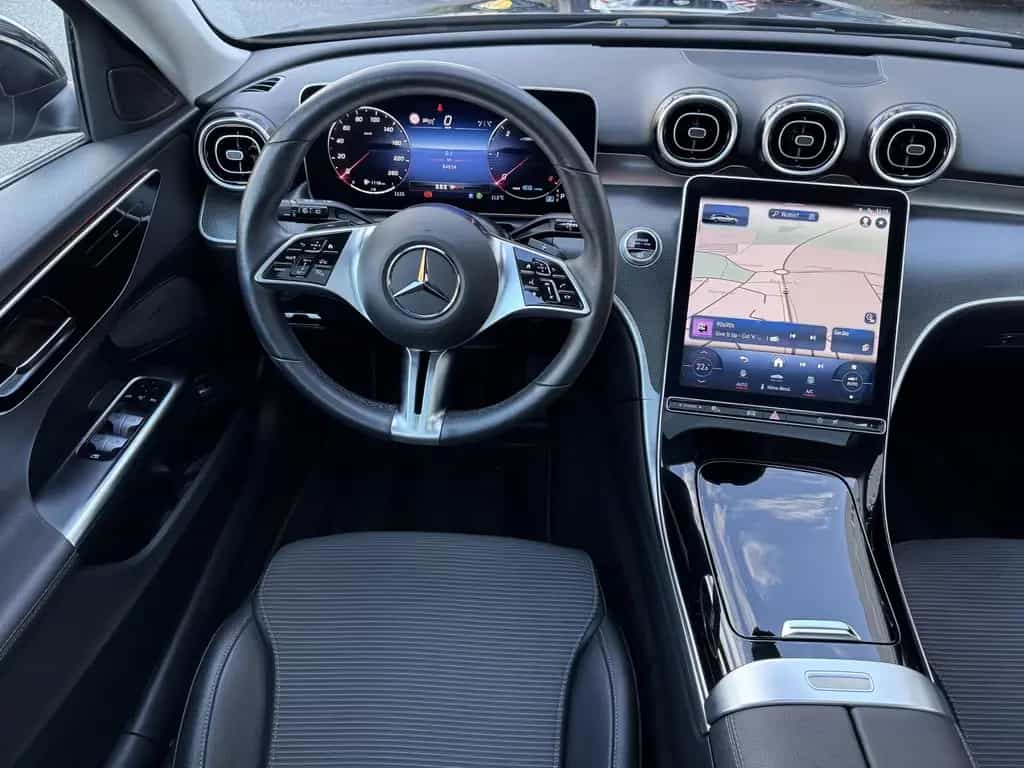 Mercedes-Benz C 220 d Avantgarde LED Distronic Rü-Kamera Pano 06/2022-photo-16