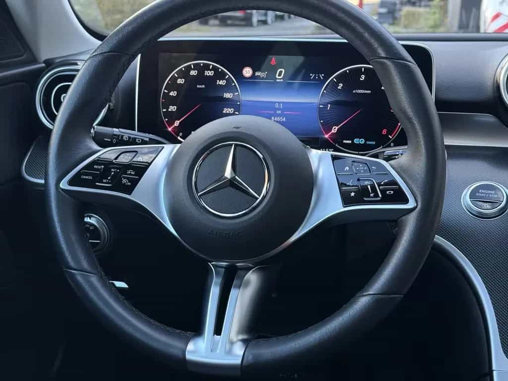 Mercedes-Benz C 220 d Avantgarde LED Distronic Rü-Kamera Pano 06/2022-photo-17