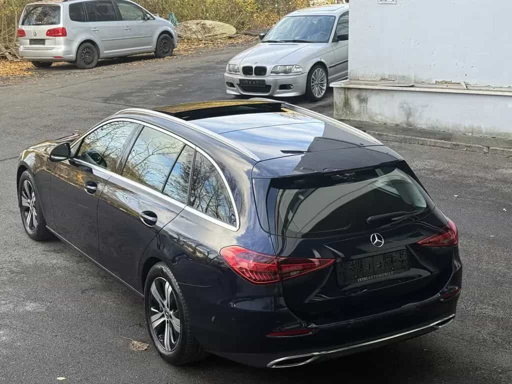 Mercedes-Benz C 220 d Avantgarde LED Distronic Rü-Kamera Pano 06/2022-photo-3