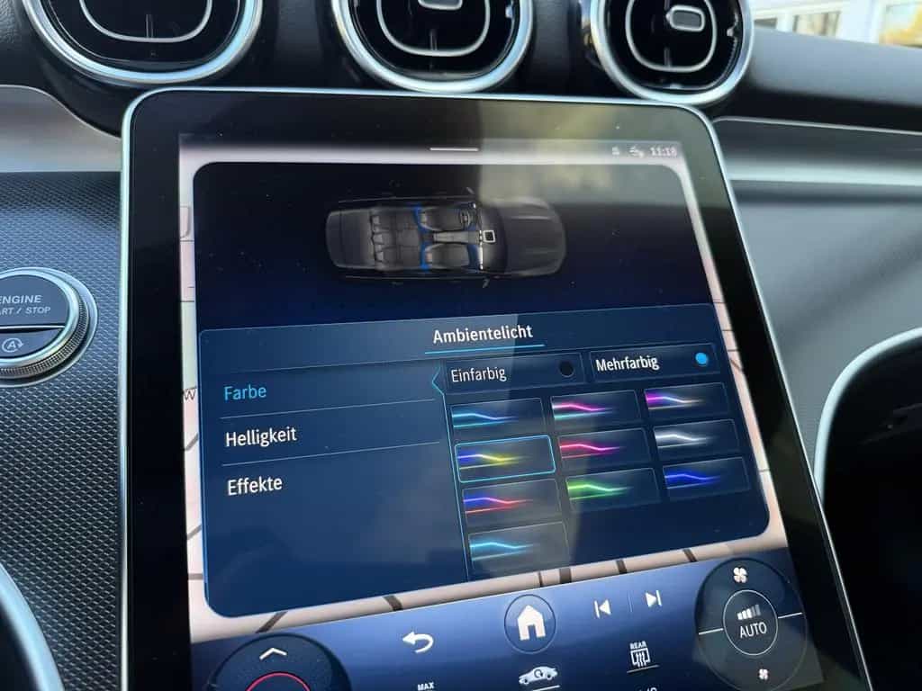 Mercedes-Benz C 220 d Avantgarde LED Distronic Rü-Kamera Pano 06/2022-photo-34