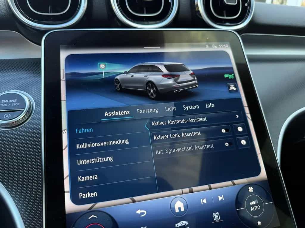 Mercedes-Benz C 220 d Avantgarde LED Distronic Rü-Kamera Pano 06/2022-photo-35