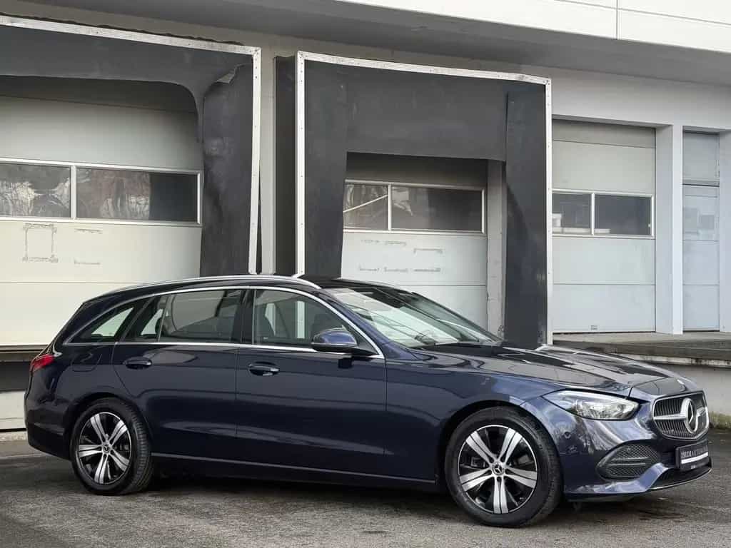Mercedes-Benz C 220 d Avantgarde LED Distronic Rü-Kamera Pano 06/2022-photo-7