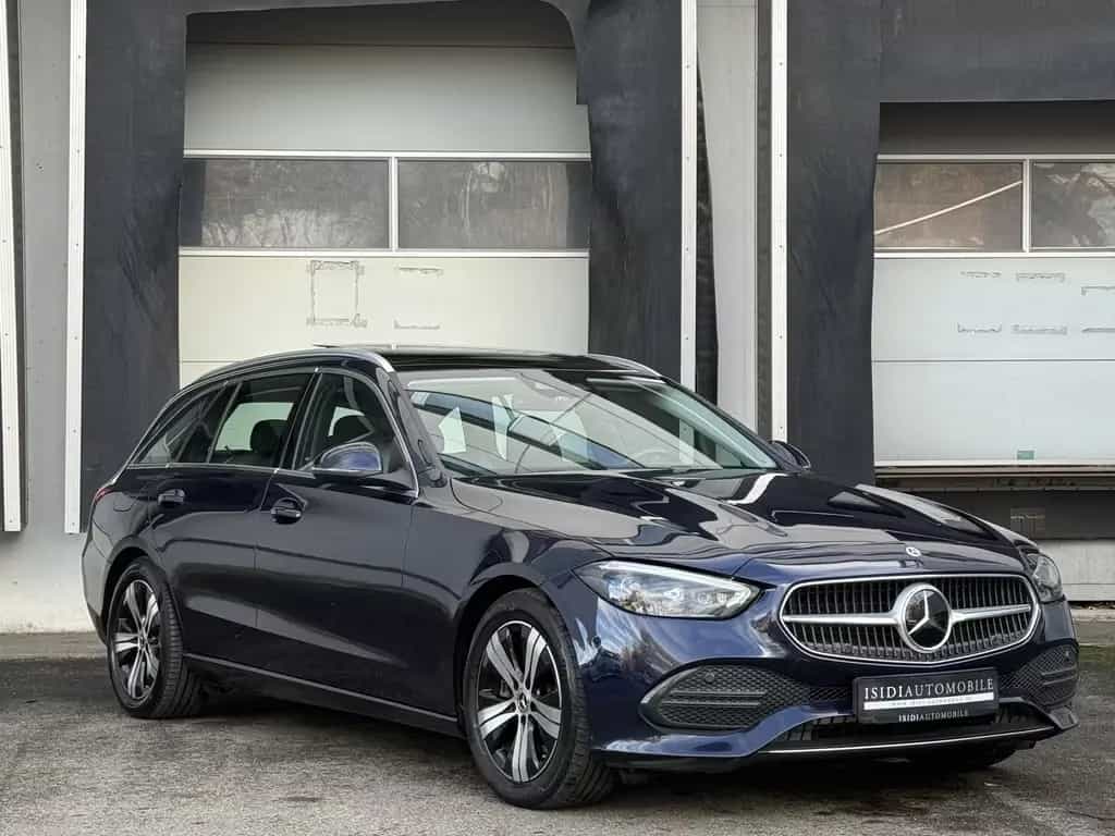 Mercedes-Benz C 220 d Avantgarde LED Distronic Rü-Kamera Pano 06/2022-photo-8