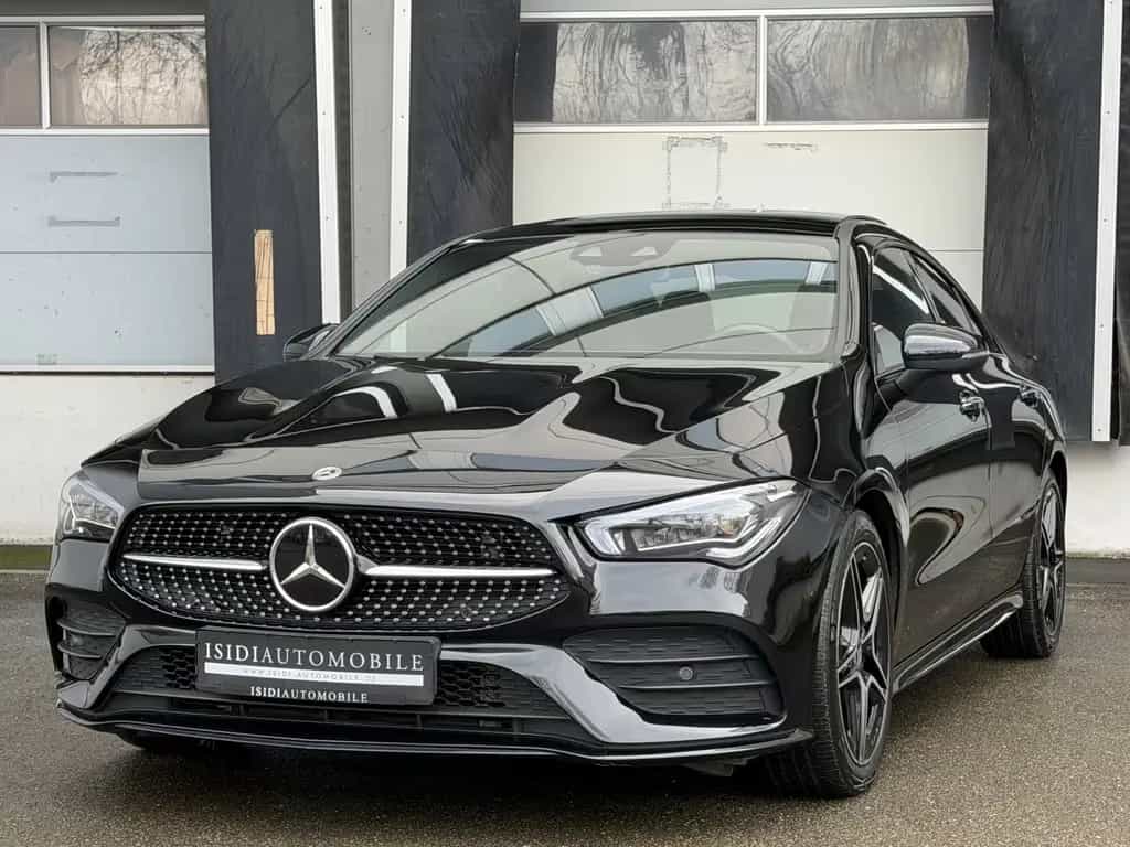 Mercedes-Benz CLA-Class D AMG Night LED MBUX Pano Standheizung 06/2022-photo-0
