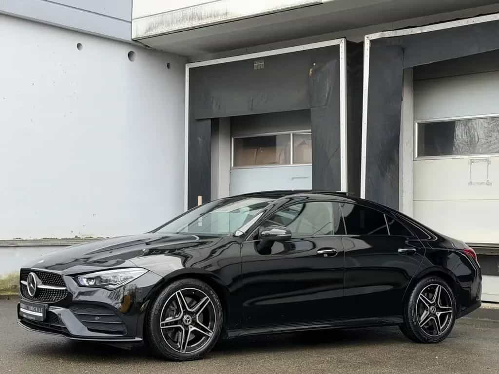 Mercedes-Benz CLA-Class D AMG Night LED MBUX Pano Standheizung 06/2022-photo-1