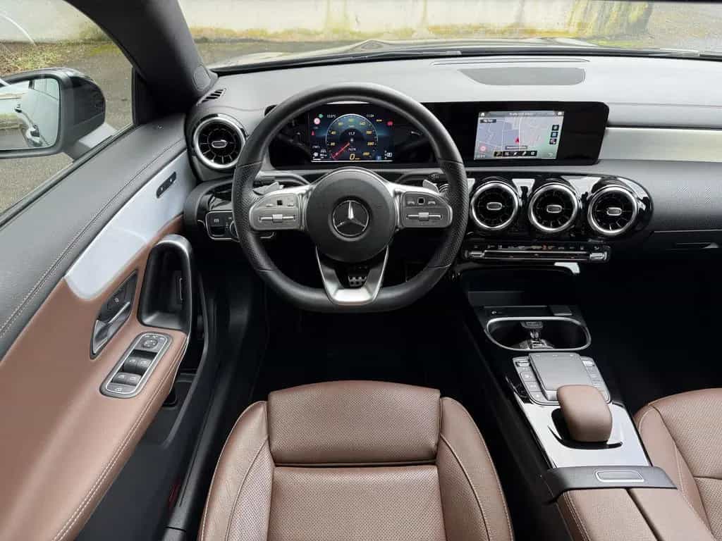 Mercedes-Benz CLA-Class D AMG Night LED MBUX Pano Standheizung 06/2022-photo-16
