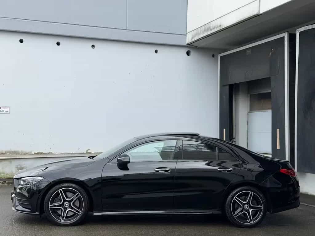 Mercedes-Benz CLA-Class D AMG Night LED MBUX Pano Standheizung 06/2022-photo-2