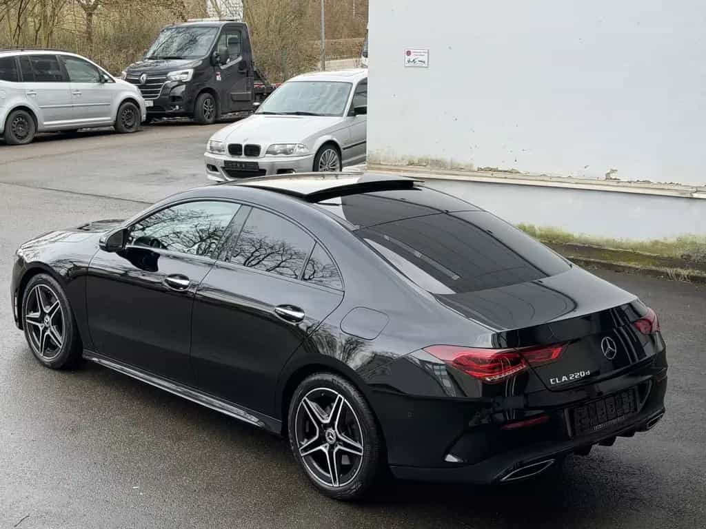 Mercedes-Benz CLA-Class D AMG Night LED MBUX Pano Standheizung 06/2022-photo-3