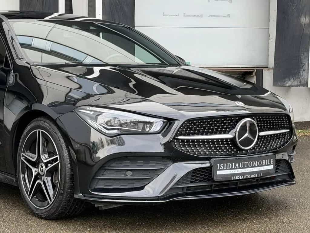 Mercedes-Benz CLA-Class D AMG Night LED MBUX Pano Standheizung 06/2022-photo-44