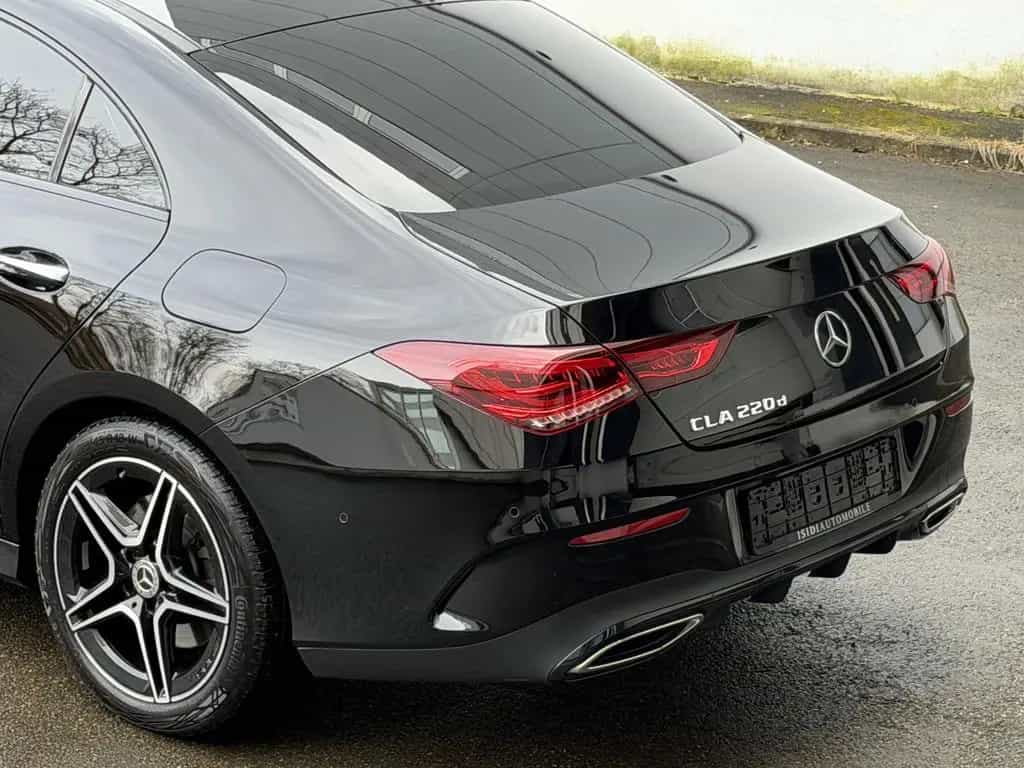Mercedes-Benz CLA-Class D AMG Night LED MBUX Pano Standheizung 06/2022-photo-45