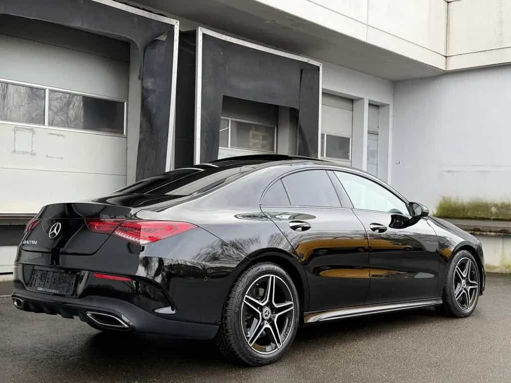 Mercedes-Benz CLA-Class D AMG Night LED MBUX Pano Standheizung 06/2022-photo-5