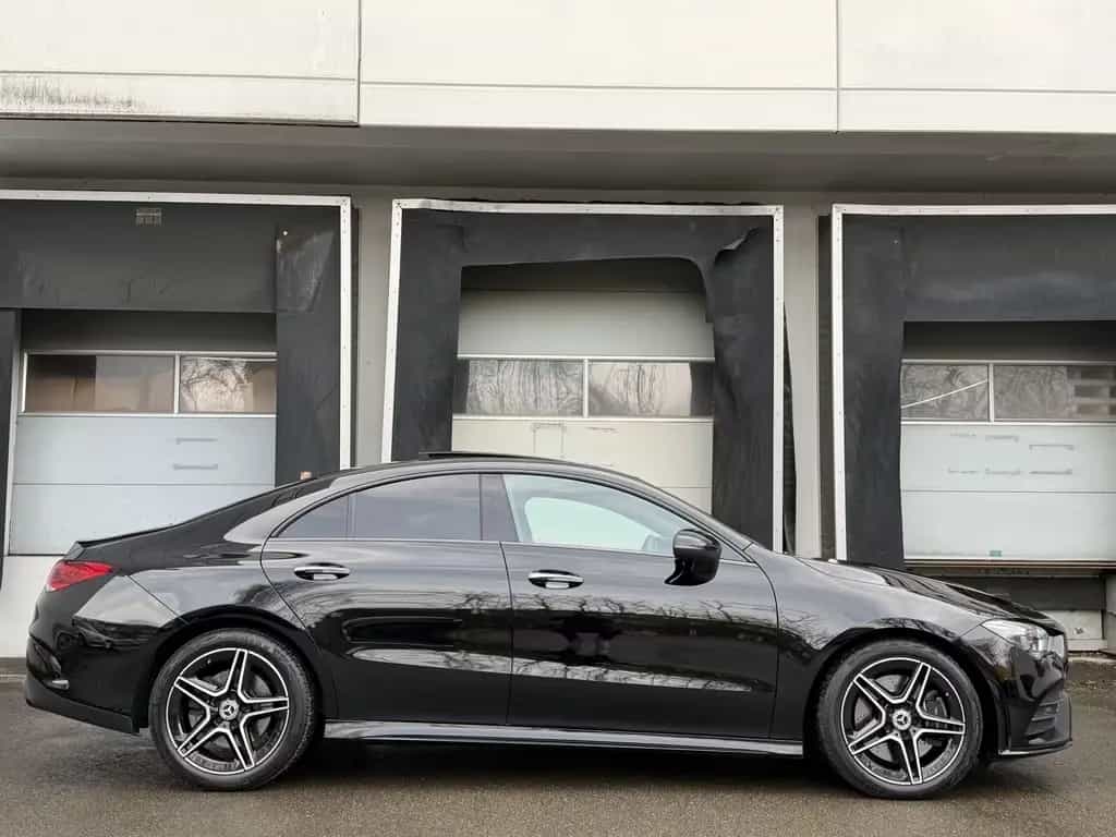 Mercedes-Benz CLA-Class D AMG Night LED MBUX Pano Standheizung 06/2022-photo-6