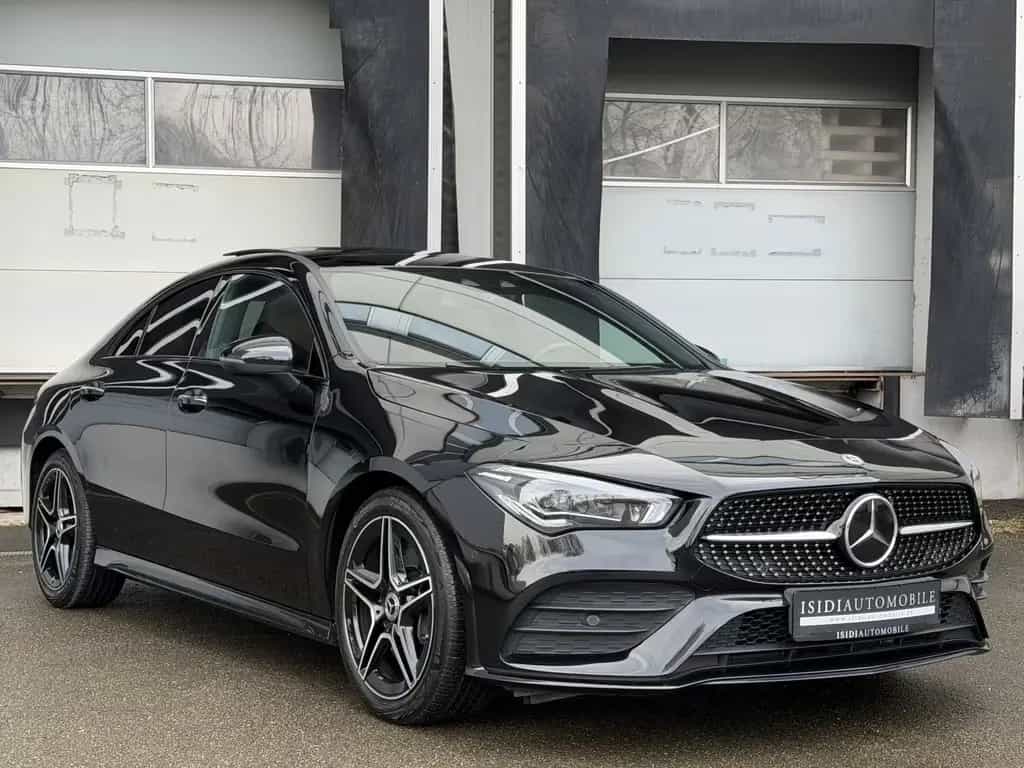 Mercedes-Benz CLA-Class D AMG Night LED MBUX Pano Standheizung 06/2022-photo-8