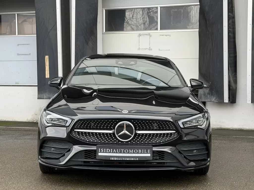 Mercedes-Benz CLA-Class D AMG Night LED MBUX Pano Standheizung 06/2022-photo-9
