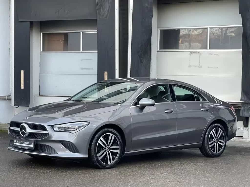 Mercedes-Benz CLA-Class d Coupe LED MBUX-Plus Distronic RüKamera 06/2022-photo-1
