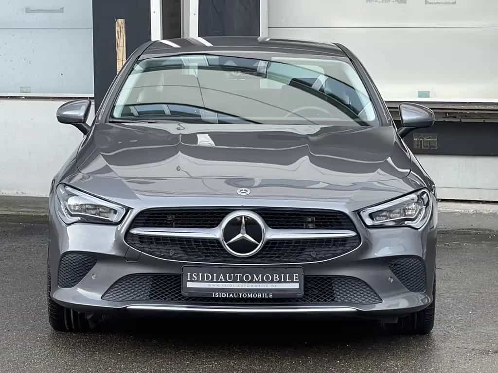 Mercedes-Benz CLA-Class d Coupe LED MBUX-Plus Distronic RüKamera 06/2022-photo-10