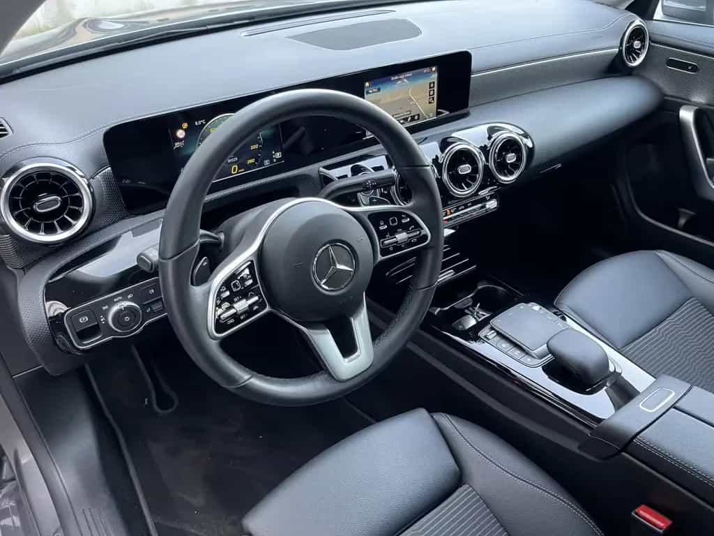 Mercedes-Benz CLA-Class d Coupe LED MBUX-Plus Distronic RüKamera 06/2022-photo-12