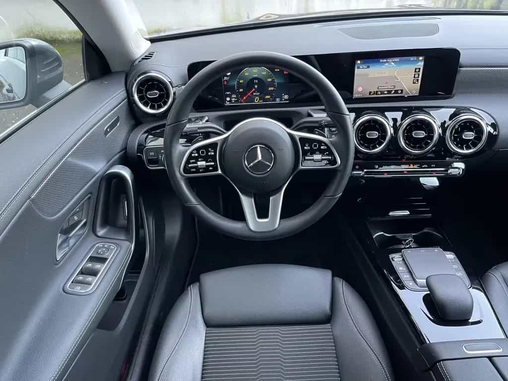 Mercedes-Benz CLA-Class d Coupe LED MBUX-Plus Distronic RüKamera 06/2022-photo-17