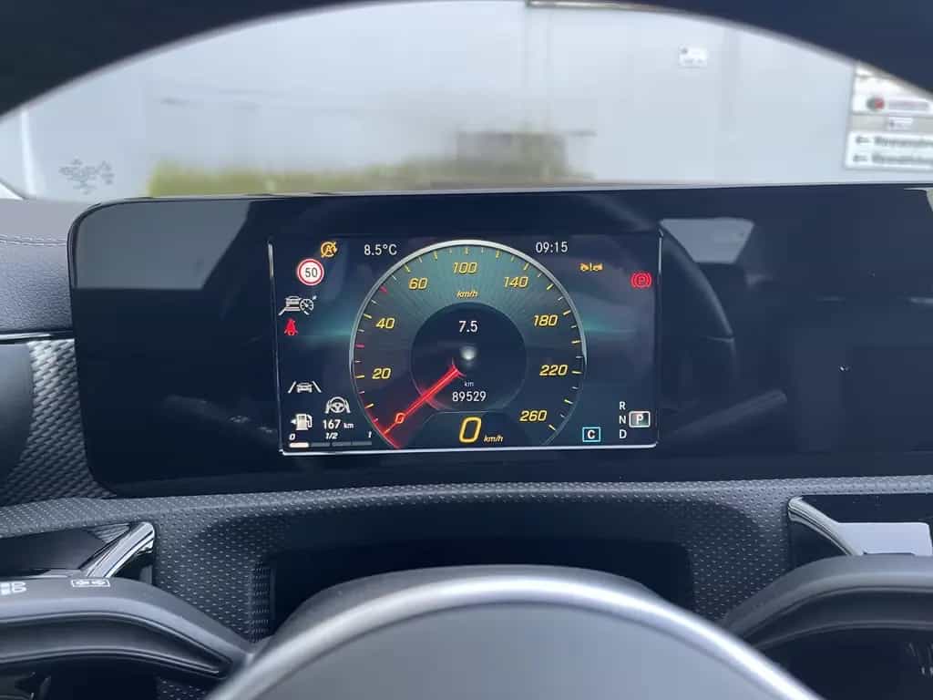 Mercedes-Benz CLA-Class d Coupe LED MBUX-Plus Distronic RüKamera 06/2022-photo-19