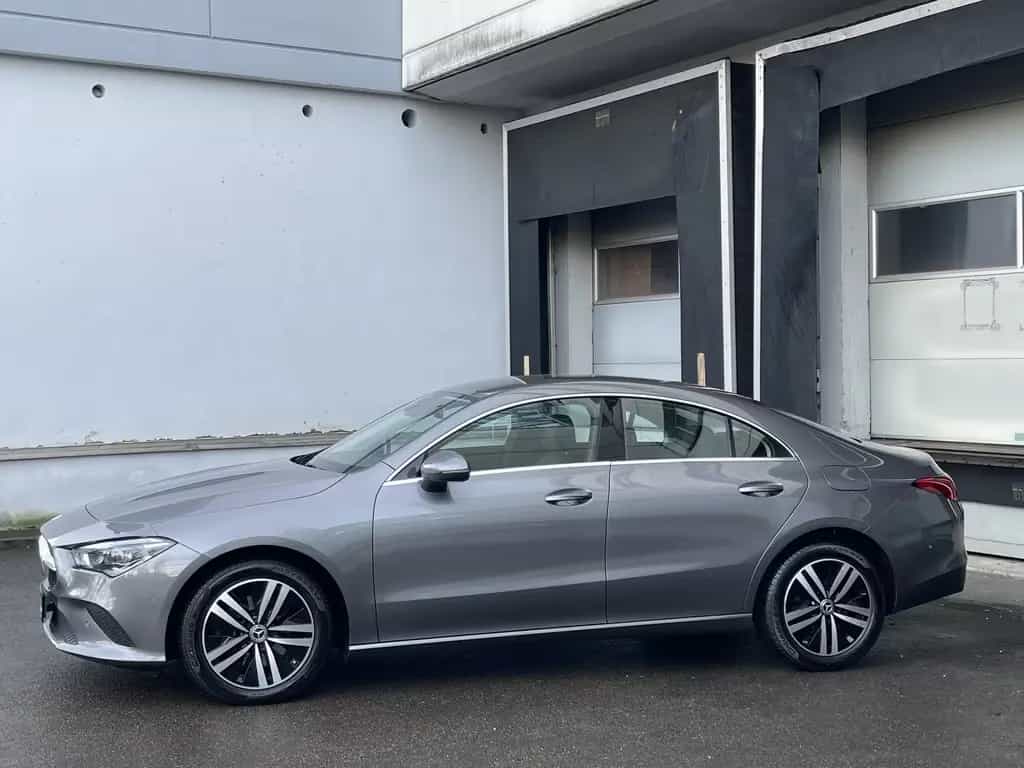 Mercedes-Benz CLA-Class d Coupe LED MBUX-Plus Distronic RüKamera 06/2022-photo-2
